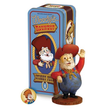 Toy Story Statue Woody Roundup Stinky Pete 13 cm